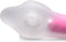 XR Brands Filler Up - Vibrating Love Tunnel + Remote Control clear