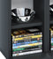 VCM Houten CD DVD standaard Legbord Opbergrek Almera Houten CD DVD standaard Legbord Opbergrek Almera