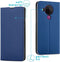 iMoshion Hoesje Geschikt voor Nokia 5.4 Hoesje Met Pasjeshouder - iMoshion Slim Folio Bookcase - Donkerblauw