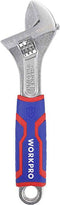 WorkPro WP272010 Engelse sleutel Sleutelbreedte (metrisch) 24 mm
