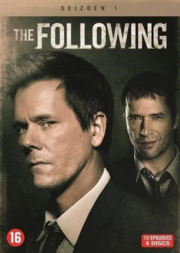 Following - Seizoen 1 (DVD) - 15 afleveringen - Warner Bros Home Entertainment