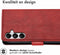 iMoshion Hoesje Geschikt voor Samsung Galaxy A55 Hoesje Met Pasjeshouder - iMoshion Luxe Bookcase - Rood