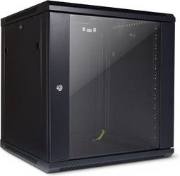 Inter-Tech SMA-6612 - Wandrek 12U - Laag 450 mm - RAL 9005