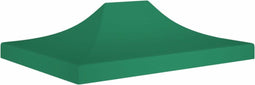 vidaXL Partytentdak - 410 x 280 cm - UV- en waterbestendig - Groen
