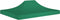 vidaXL Partytentdak - 410 x 280 cm - UV- en waterbestendig - Groen