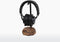 Oakywood Headphones Stand - Massief Walnoot - Echt Hout Koptelefoon Standaard Houder - Stijlvol Clean Desk Design