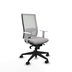 Bureaustoel Piqueras y Crespo 4B066N0 Lichtgrijs