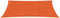 vidaXL - Zonnezeil - 160 - g/m² - 2x3,5 - m - HDPE - oranje