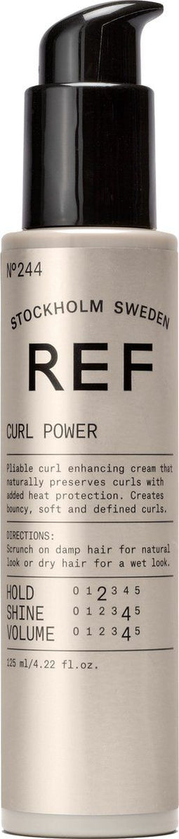 REF Stockholm - Curl Power - 125 ml - Krullen crème - Krullen - Krullenstyling - krulproduct - Leave-in