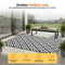 Goliving Buitenkleed Summer Diamond - Buitentapijt - Omkeerbaar - 183x290CM - Zwart/Wit