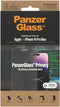 PanzerGlass Classic Fit - Privacy Screenprotector - Apple iPhone 14 Pro Max