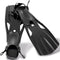 Intex 55635 Aquaflow Sport Super Sport Zwemvliezen 41-45 Zwart
