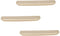 Wandplank Gusta Sand | 60 cm | Set van 3