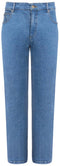 Milanoro - Jeansbroek voor heren - Regular Fit - Lichtblauw - W32 - L30