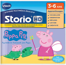 VTECH - Educatief spel Storio - Peppa Pig