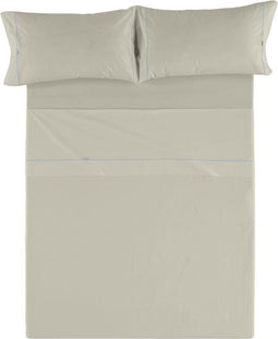 Set beddengoed Alexandra House Living Beige Bed van 180 4 Onderdelen