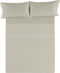 Set beddengoed Alexandra House Living Beige Bed van 180 4 Onderdelen