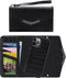 iPhone 11 Pro Clutch Case hoesje - Mobilize - Croco Zwart - Kunstleer