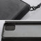 iPhone 11 Pro Clutch Case hoesje - Mobilize - Croco Zwart - Kunstleer