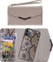 iPhone 11 Pro Clutch Case hoesje - Mobilize - Slangenprint Beige - Kunstleer