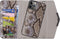 iPhone 11 Pro Clutch Case hoesje - Mobilize - Slangenprint Beige - Kunstleer
