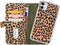 iPhone 11/XR Bookcase hoesje - Mobilize - Luipaard Groen - Kunstleer