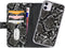 iPhone 11/XR Bookcase hoesje - Mobilize - Slangenprint Zwart - Kunstleer