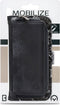 iPhone 11/XR Bookcase hoesje - Mobilize - Slangenprint Zwart - Kunstleer