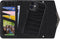 iPhone 11/XR Clutch Case hoesje - Mobilize - Croco Zwart - Kunstleer