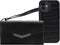 iPhone 11/XR Clutch Case hoesje - Mobilize - Croco Zwart - Kunstleer