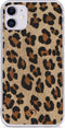 iPhone 11/XR Clutch Case hoesje - Mobilize - Luipaard Groen - Kunstleer