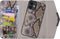 iPhone 11/XR Clutch Case hoesje - Mobilize - Slangenprint Beige - Kunstleer