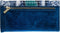 iPhone 11/XR Clutch Case hoesje - Mobilize - Slangenprint Blauw - Kunstleer