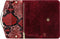 iPhone 11/XR Clutch Case hoesje - Mobilize - Slangenprint Rood - Kunstleer