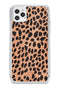 iPhone 12/12 Pro Bookcase hoesje - Mobilize - Luipaard Groen - Kunstleer