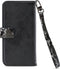 iPhone 12/12 Pro Bookcase hoesje - Mobilize - Slangenprint Zwart - Kunstleer