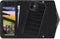 iPhone 12/12 Pro Clutch Case hoesje - Mobilize - Croco Zwart - Kunstleer