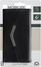 iPhone 12/12 Pro Clutch Case hoesje - Mobilize - Croco Zwart - Kunstleer