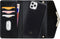 iPhone 12/12 Pro Clutch Case hoesje - Mobilize - Effen Zwart - Kunstleer