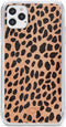iPhone 12/12 Pro Clutch Case hoesje - Mobilize - Luipaard Groen - Kunstleer