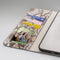 iPhone 12/12 Pro Clutch Case hoesje - Mobilize - Slangenprint Beige - Kunstleer