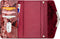 iPhone 12/12 Pro Clutch Case hoesje - Mobilize - Slangenprint Rood - Kunstleer