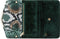 iPhone 12/12 Pro Clutch Case hoesje - Mobilize - Slangenprint Donkergroen - Kunstleer
