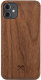 iPhone 12 Mini Backcase hoesje - Woodcessories - Walnotenhout - Hout