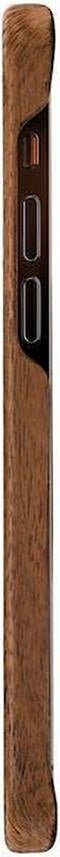 iPhone 12 Mini Backcase hoesje - Woodcessories - Walnotenhout - Hout