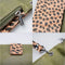 iPhone 12 Mini Bookcase hoesje - Mobilize - Luipaard Groen - Kunstleer