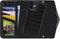 iPhone 12 Mini Clutch Case hoesje - Mobilize - Croco Zwart - Kunstleer