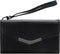 iPhone 12 Mini Clutch Case hoesje - Mobilize - Croco Zwart - Kunstleer