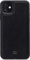 iPhone 12 Mini Clutch Case hoesje - Mobilize - Effen Zwart - Kunstleer