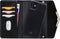 iPhone 12 Mini Clutch Case hoesje - Mobilize - Effen Zwart - Kunstleer